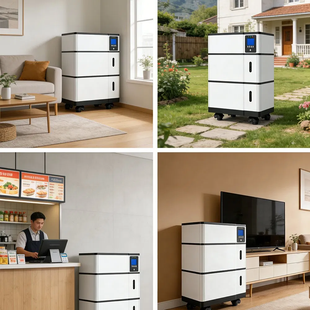 EU Stackable Solar Home Energy Storage System 5kwh 10kwh 16kwh Battery Pack All in One Ess