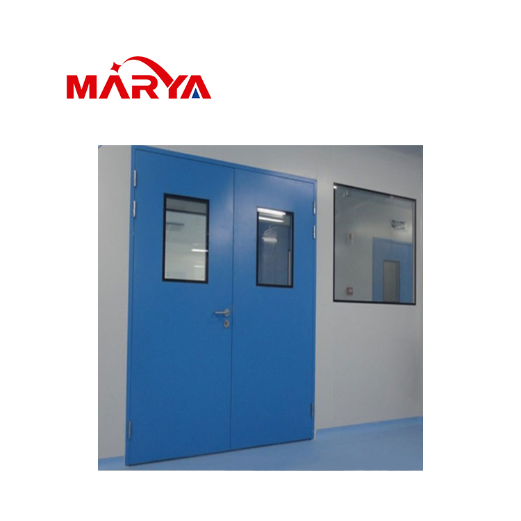 Marya One-Stop Cleanroom Solution with Fast Rolling/ Sliding/ Double Door