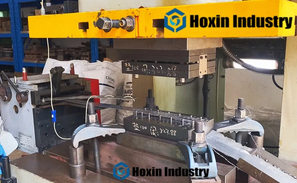 Metal Stamping Process