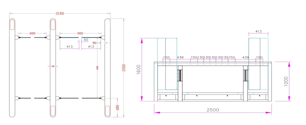 Interlock Gate System