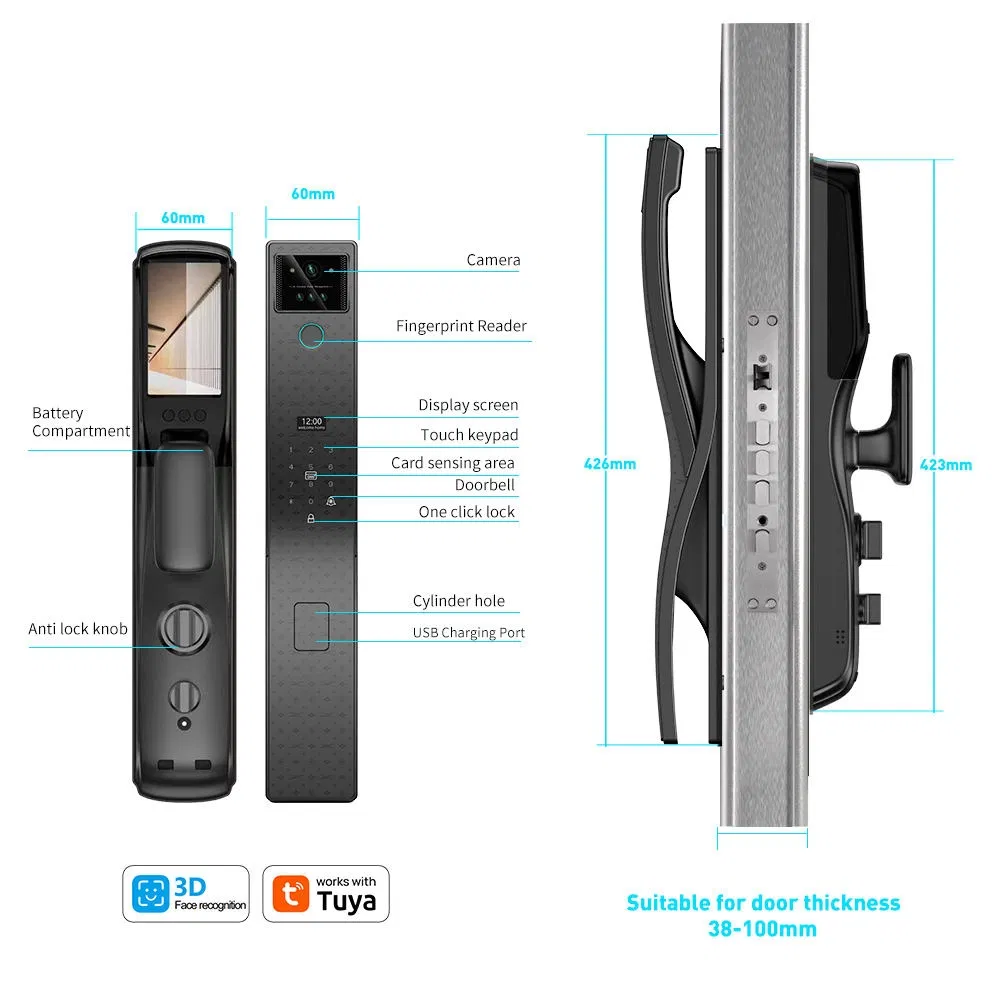 Intelligent Lock System with Comprehensive Video Security Solutions