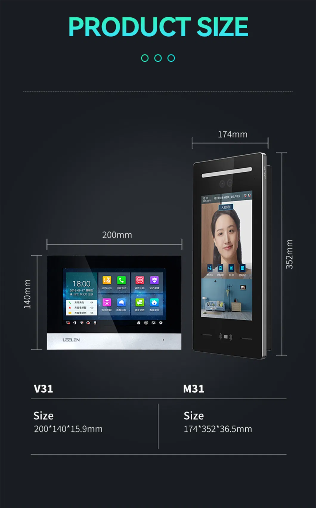 Smart Doorbell Intercom 8