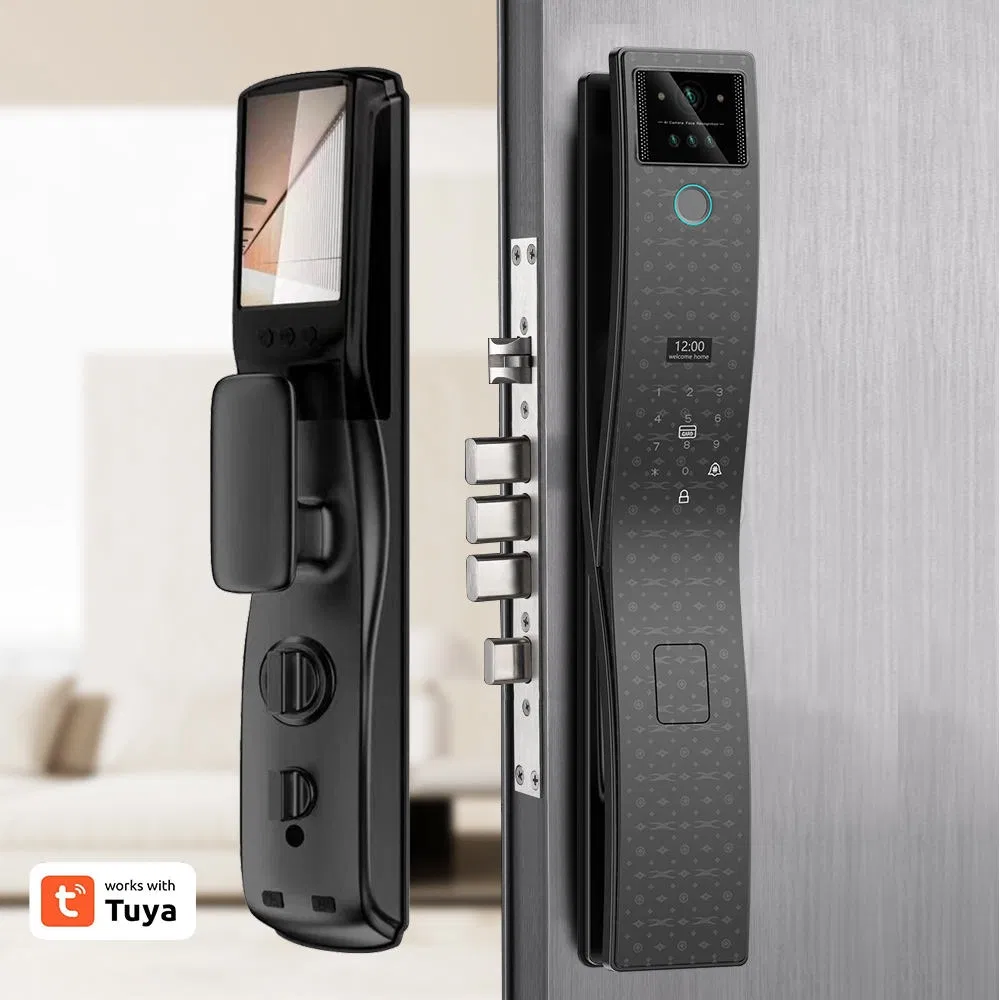 I19 Smart Home Security Kit: Lock and HD Camera System