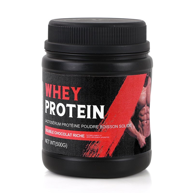 Whey Protein Powder Vanilla Chocolate 500g Gym Protein Powder Whey