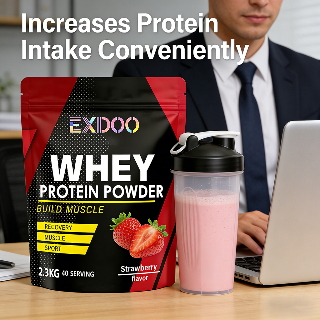 Superfood Whey Protein Isolate Powder For Adults-Sport Nutrition Supplement With 50g+ Protein Per Serving Muscle Growth Support