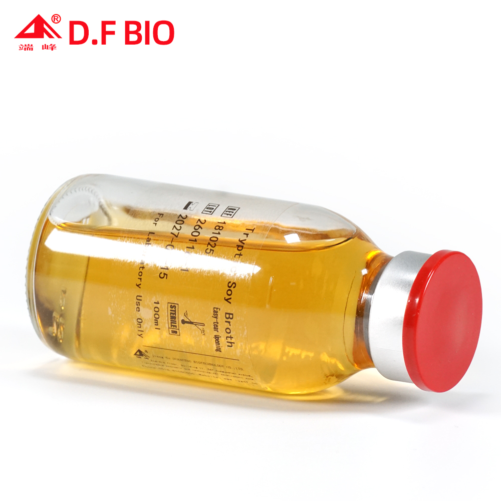 Protein Peptone Soybean Liquid Medium (TSB Medium) Ready-to-use Bottled | Sterile Packaging | Wholesale And Custom Production