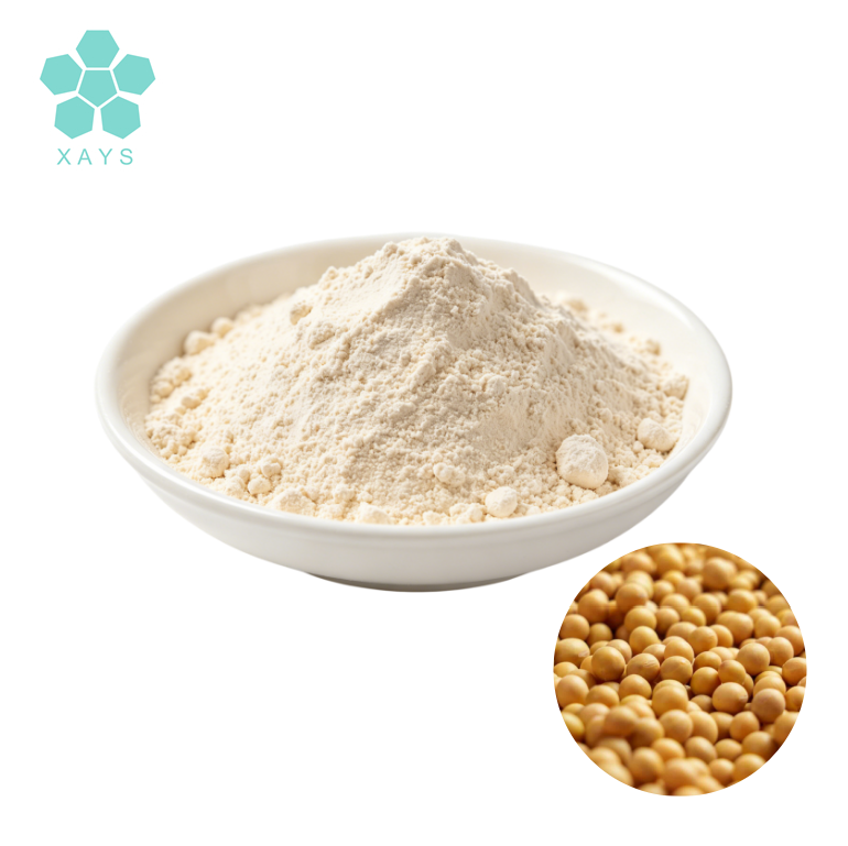Hot Sale Food Grade Natural Soybean Extract Soybean Peptide Powder