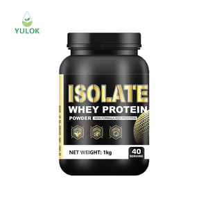 Hot Selling OEM High-Protein Whey Isolate Whey Protein Powder For Sports Fitness Adults