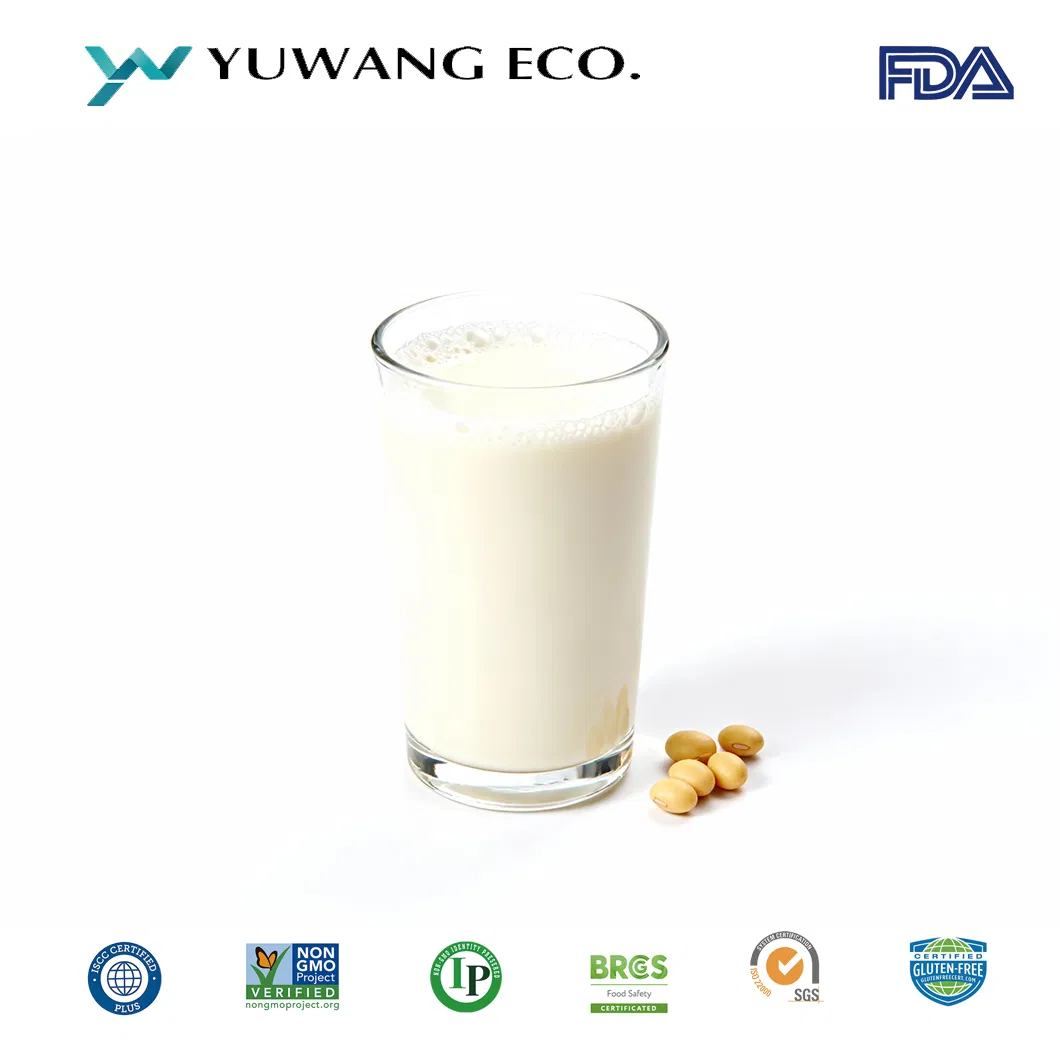 High-Purity Soy Protein Isolate Ingredient for Plant-Based Milk &amp; Nutritional Beverages a Complete Alternative to Milk Protein Excellent Dispersibility