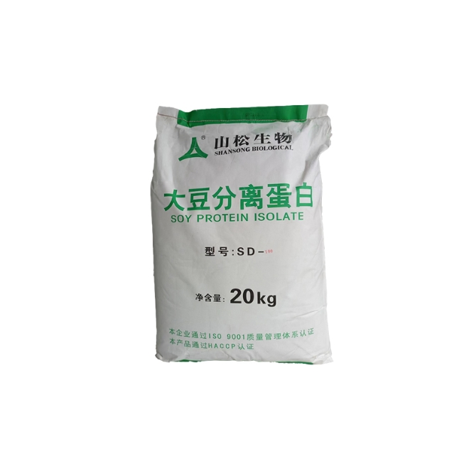 High Quality Low Price 90% Isolate Soy Protein