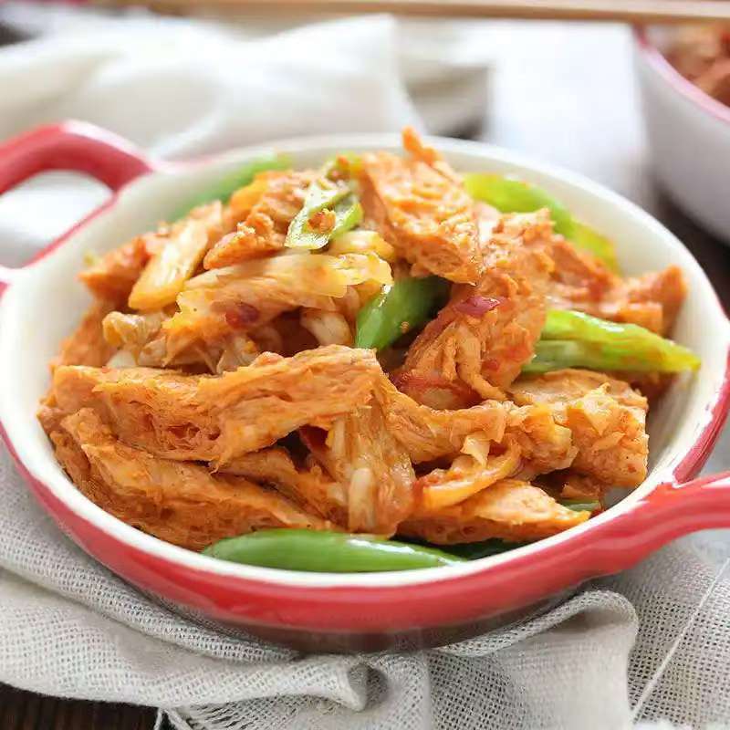 High Quality and High-performance Edible Non Genetically Tvp Modified Wheat Textured Vegetable Protein
