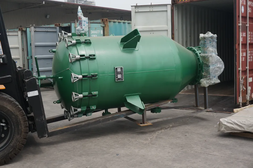 30t/D Oil Refinery Container Loading 3
