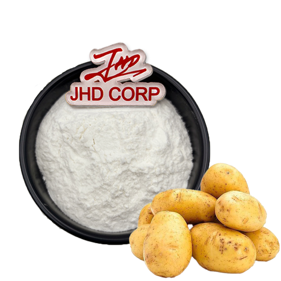 JHD Hot Selling Wholesale Bulk 100% Water Soluble Pure Nature Food Grade Potato Protein Powder 90% Potato Protein Isolat Powder