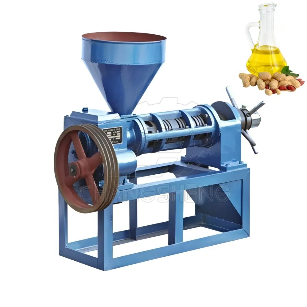 Zx85 Screw Press Canola Copra Groundnut Oil Mill Oil Extraction Machine