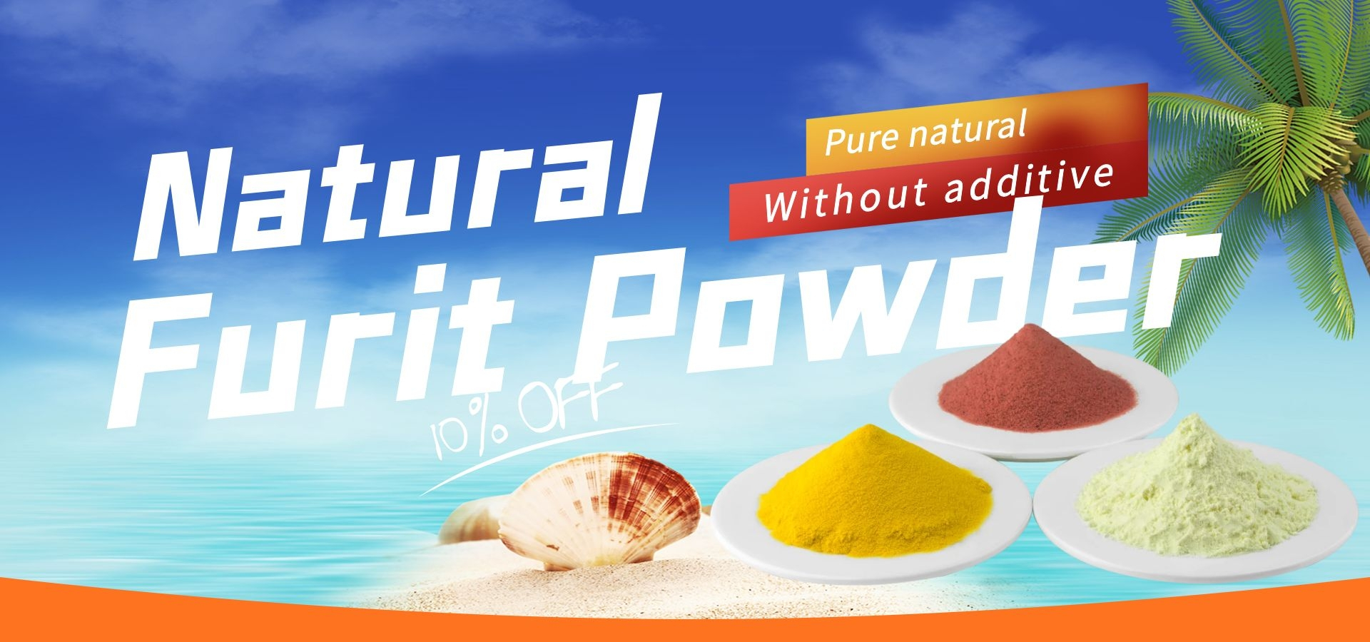 Chickpea Powder Banner