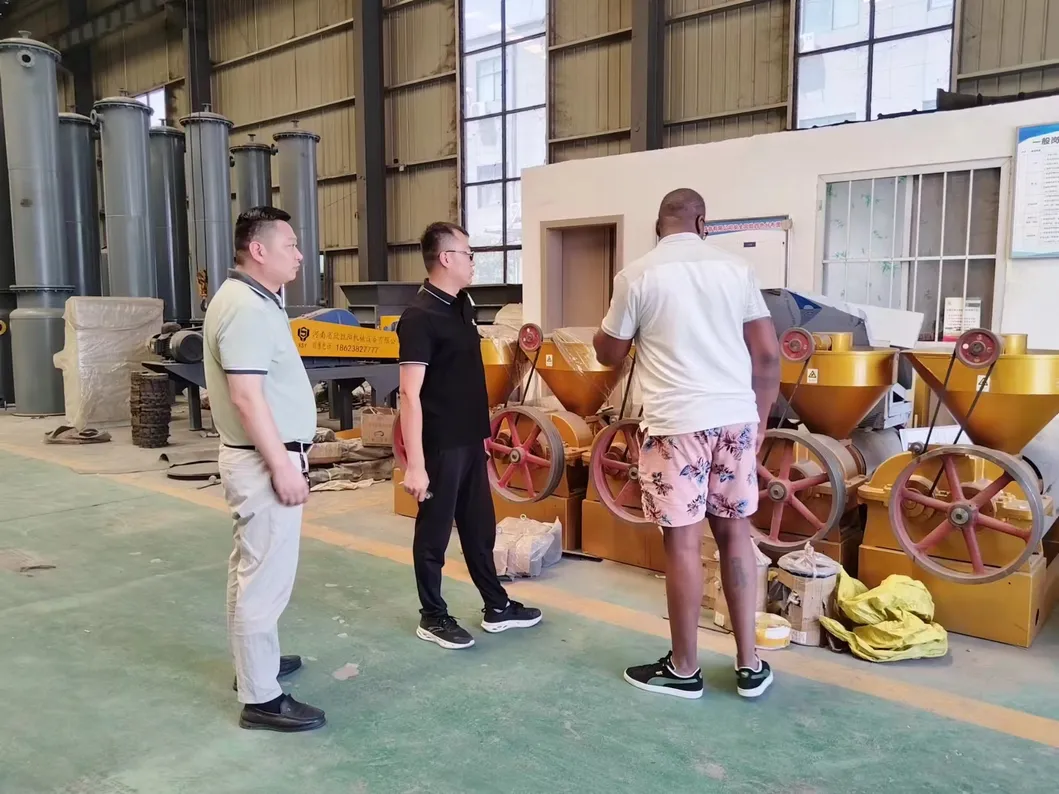 Oil Press Machine Canola Sunflower Soybean Oil Pressing Machine