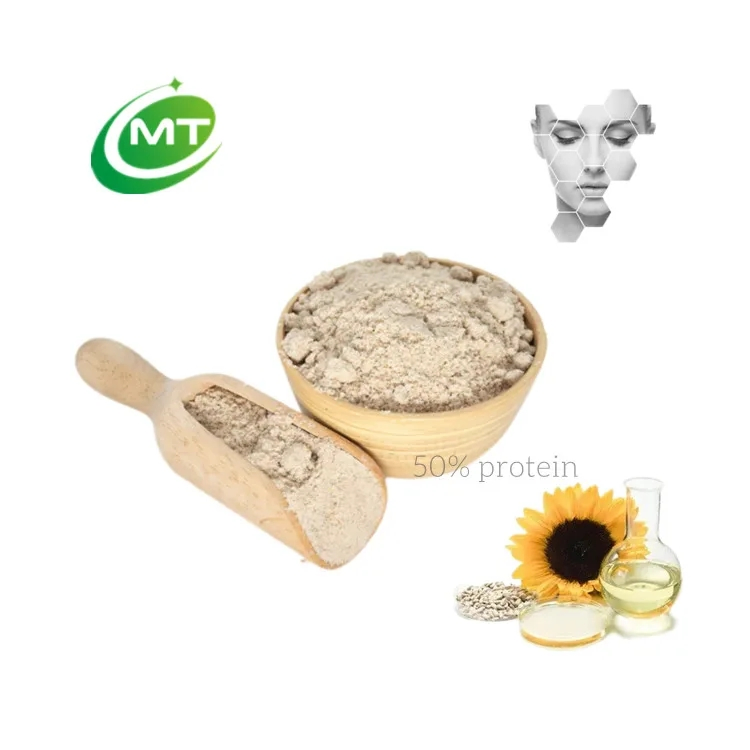 ISO Manufacturer Supply of Gluten Free Concentrated Free Sample Sunflower Protein Powder