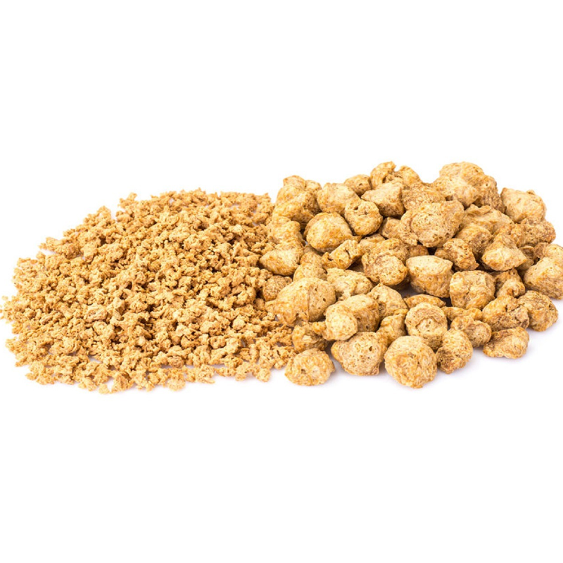 ISO 9001 Popular Product Better Quality Free Sample Textured Vegetable Pea Protein of TVP Product for Dietary Supplements