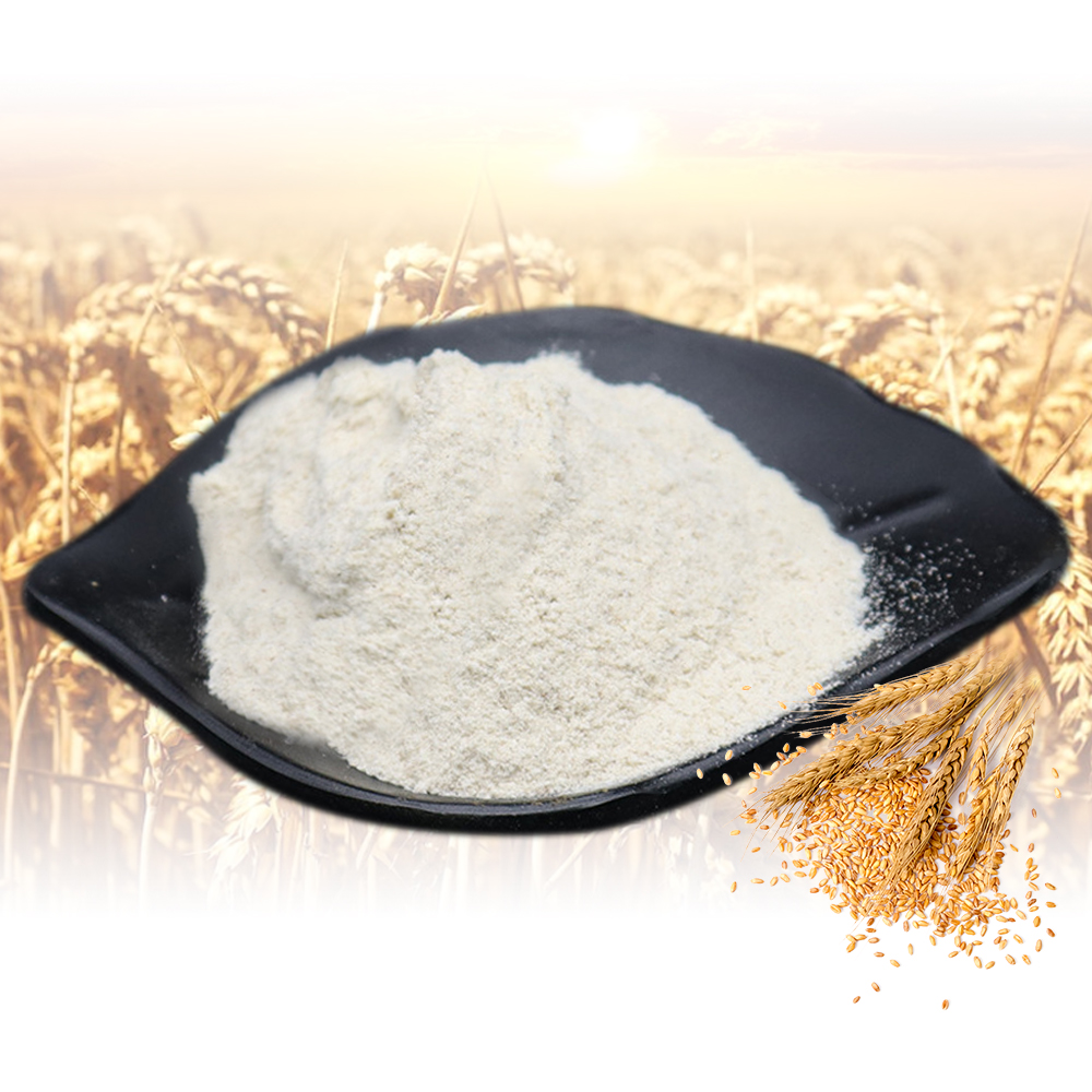 Hydrolyzed wheat gluten application