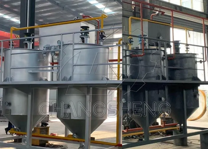 Degumming and Neutralizing System