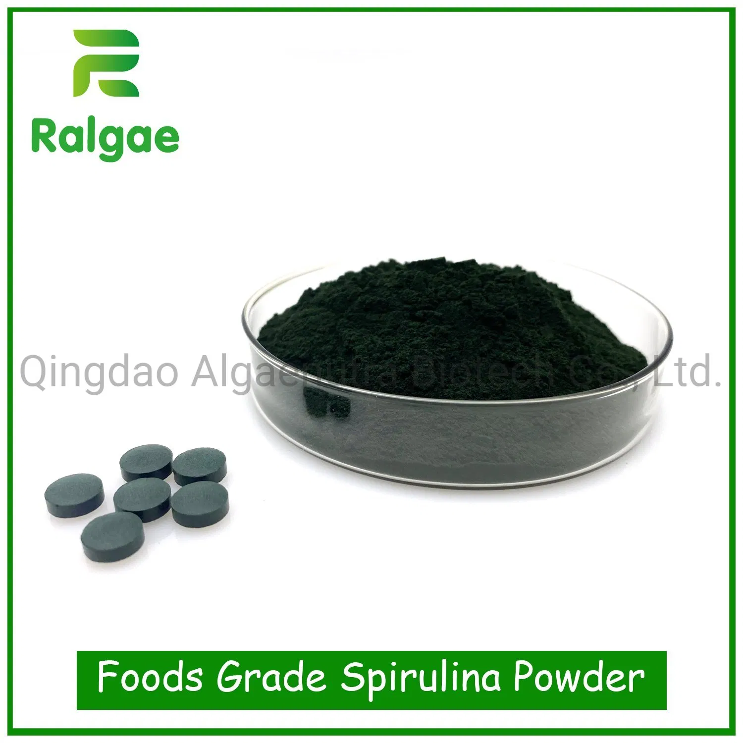 Foods Grade Algae Powder Spirulina Powder High Protein for Nutrition Supplement CAS 724424-92-4