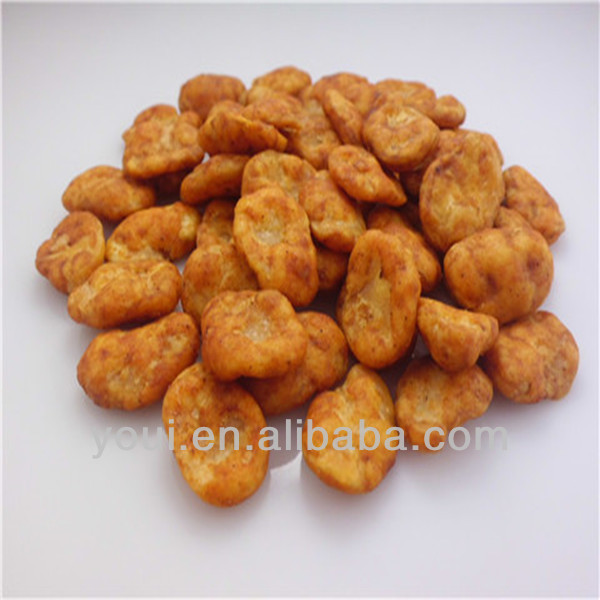 Spicy BBQ Broad Beans | Protein-Rich Roasted Fava Beans | Wholesale Snacks