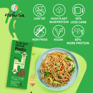 Vegetarian Food Plant Based Keto Friendly High Protein High Fiber Vegan Pea Protein Pasta