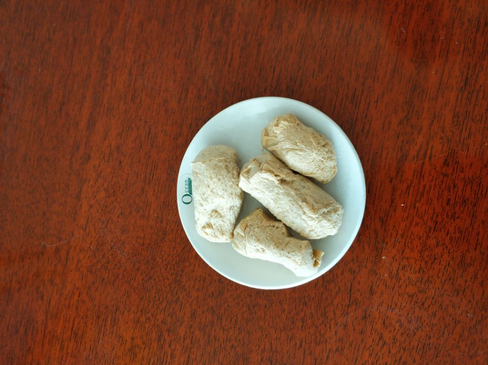 Textured Soybean Protein Detail 1
