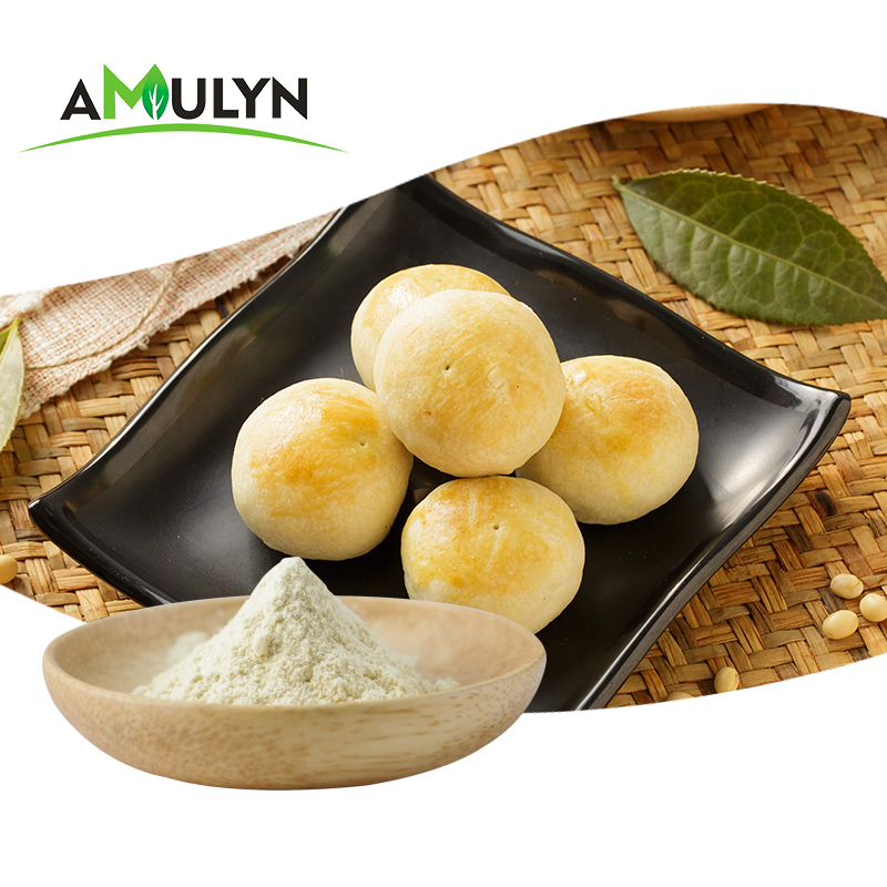 AMULYN High Quality 100% Natural Mung Bean Protein Peptide Hydrolyzed Green Beans Peptide Powder