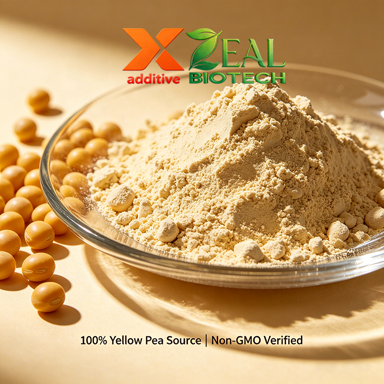 ZEAL Pea Protein Isolate | Non-GMO Gluten-Free Vegan Plant Protein Powder Sports Nutrition Meat Food Beverages Pet Food ZEAL