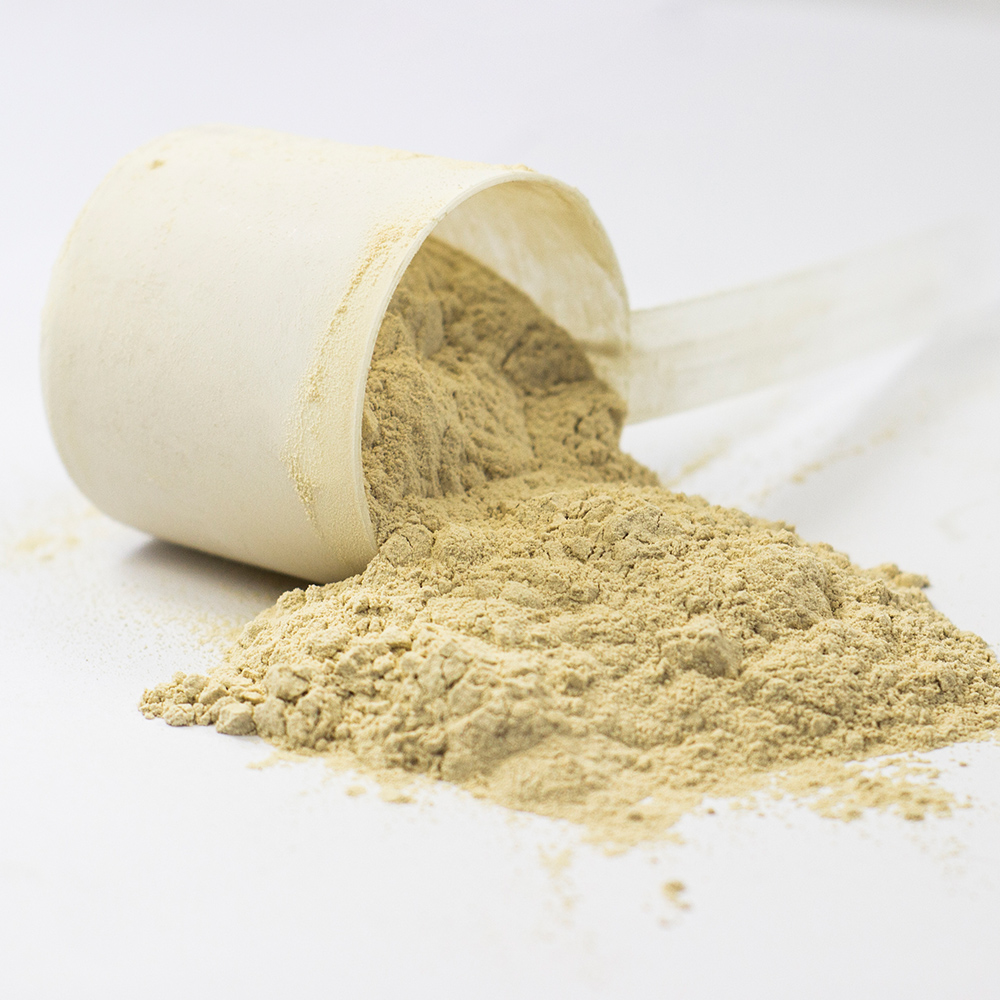 Organic Raw Pea &amp; Brown Rice Protein Isolate - 100% Plant Protein Powder