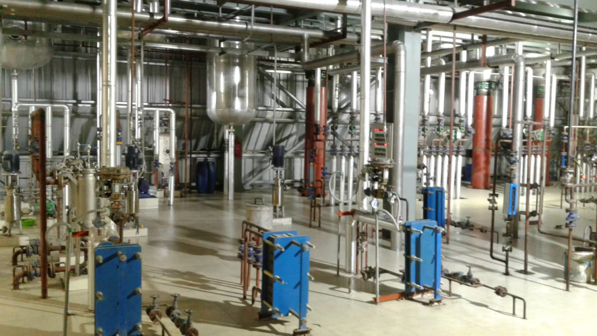 Sunflower Cottonseed Canola Oil Refinery Equipment