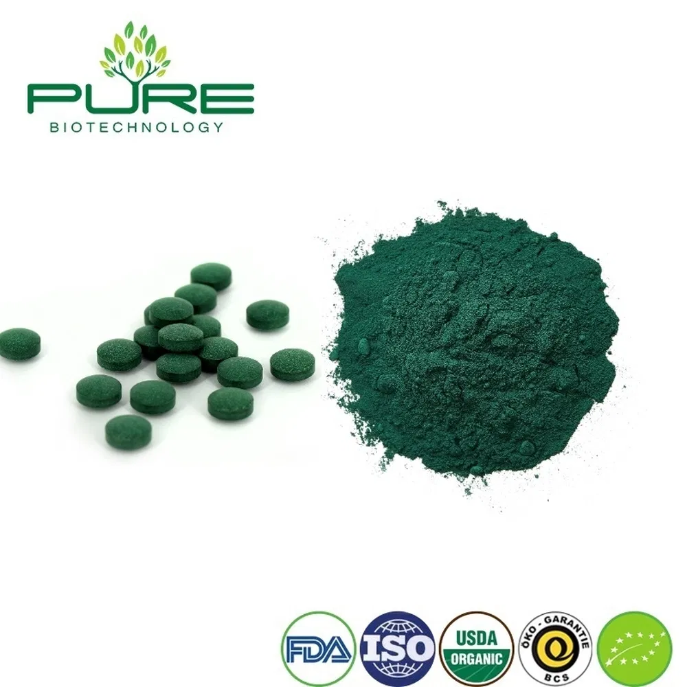 Organic Blue Green Algae Protein Powder for Immune Support