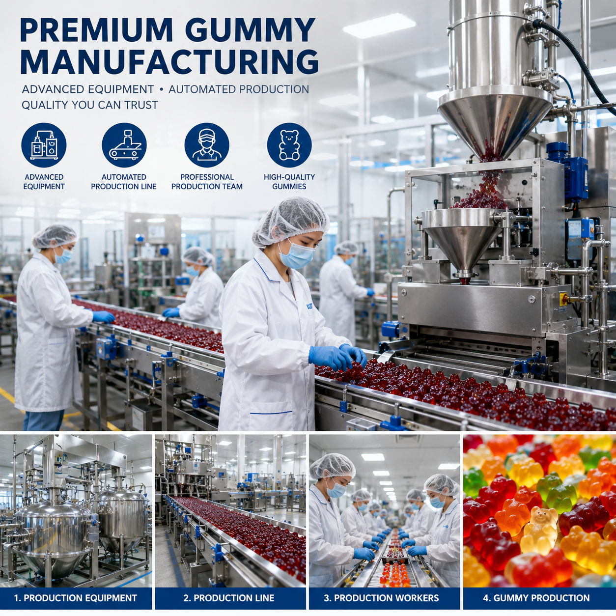 Best-Selling Lemon Protein Gummies 8g Protein Per Serving Sugar Free Low Carb Fast Absorption