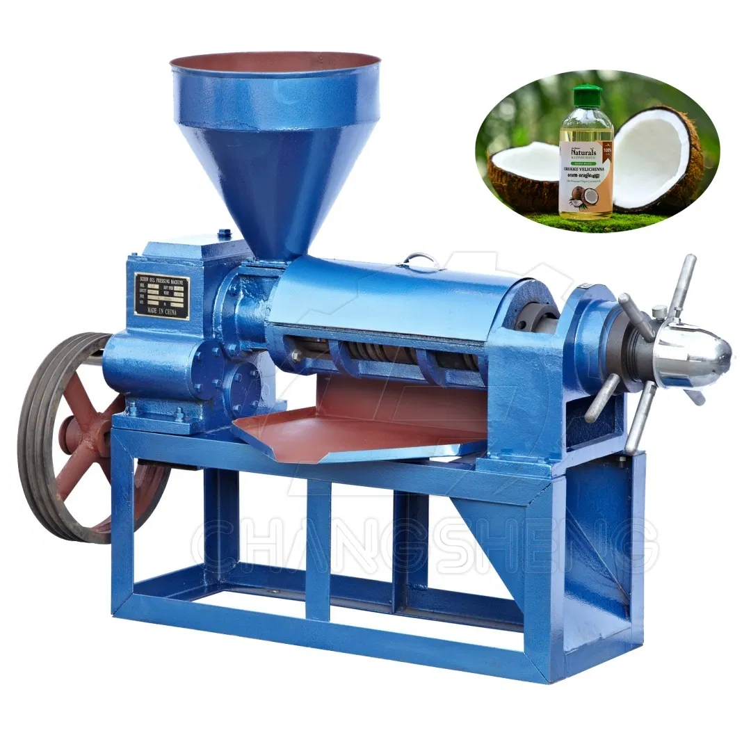 Zx85 Screw Press Canola Copra Groundnut Oil Mill Oil Extraction Machine