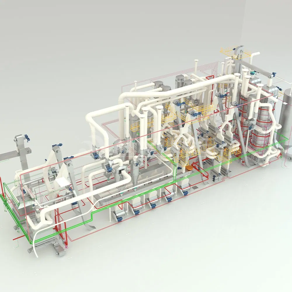 Edible Oil Press Machine, 50tpd~10, 000tpd Oilseeds Soybean Canola Sunflower Corn Palm Cooking Oil Refinery Machine, China Top OEM Factory