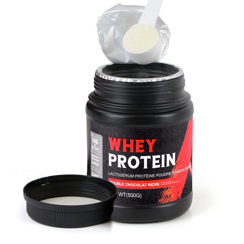 Whey Protein Powder Vanilla Chocolate 500g Gym Protein Powder Whey