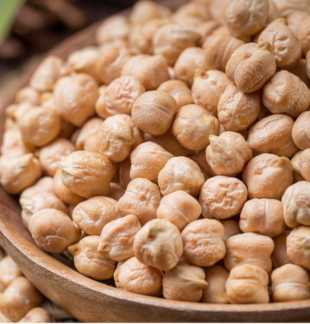 Bulk Chickpeas Organic Certified Gluten Free Plant Based Protein Source for Vegan Food Industry Export