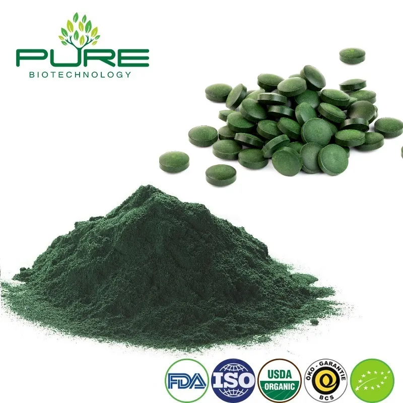 Premium Organic Spirulina Protein Powder for Immune Health