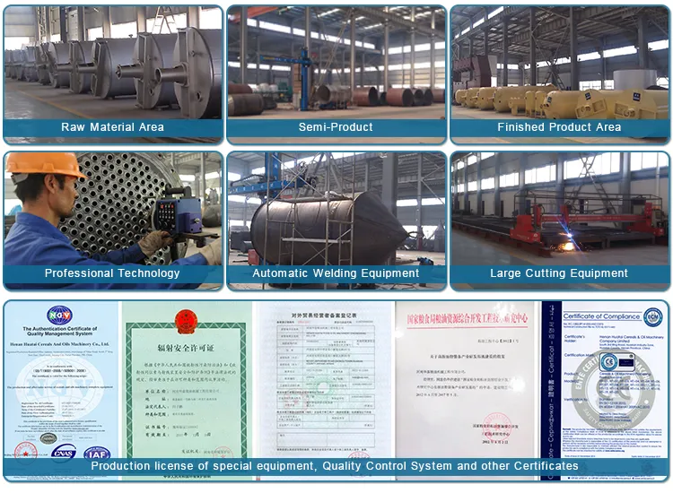 Sunflower Cottonseed Canola Oil Refinery Equipment
