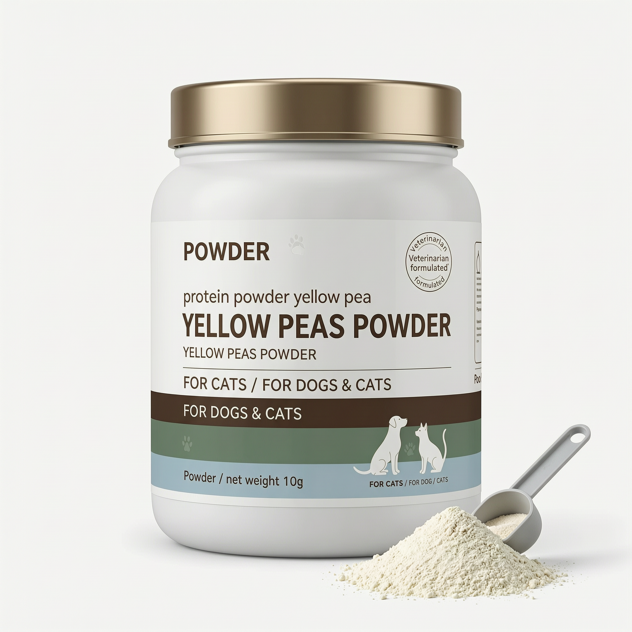 Premium Yellow Peas Powder Plant Based Protein Powder Yellow Pea Muscle Support Digestive Health Vegan Friendly