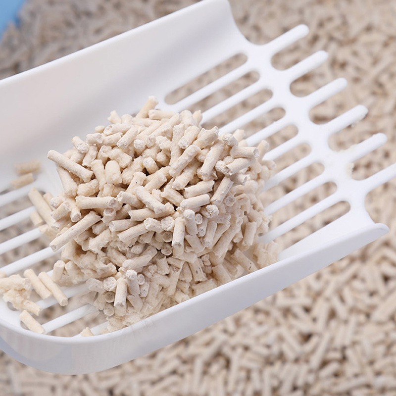 Pea Fiber &amp; Corn Starch Material, 8-second Water Soluble (lab Tested), Eco-friendly, Strong Odor Control, Tight Clumping