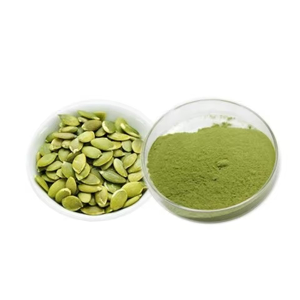 High Quality100% Natural Pumpkin Seed Extract Organic Pumpkin Seed Protein