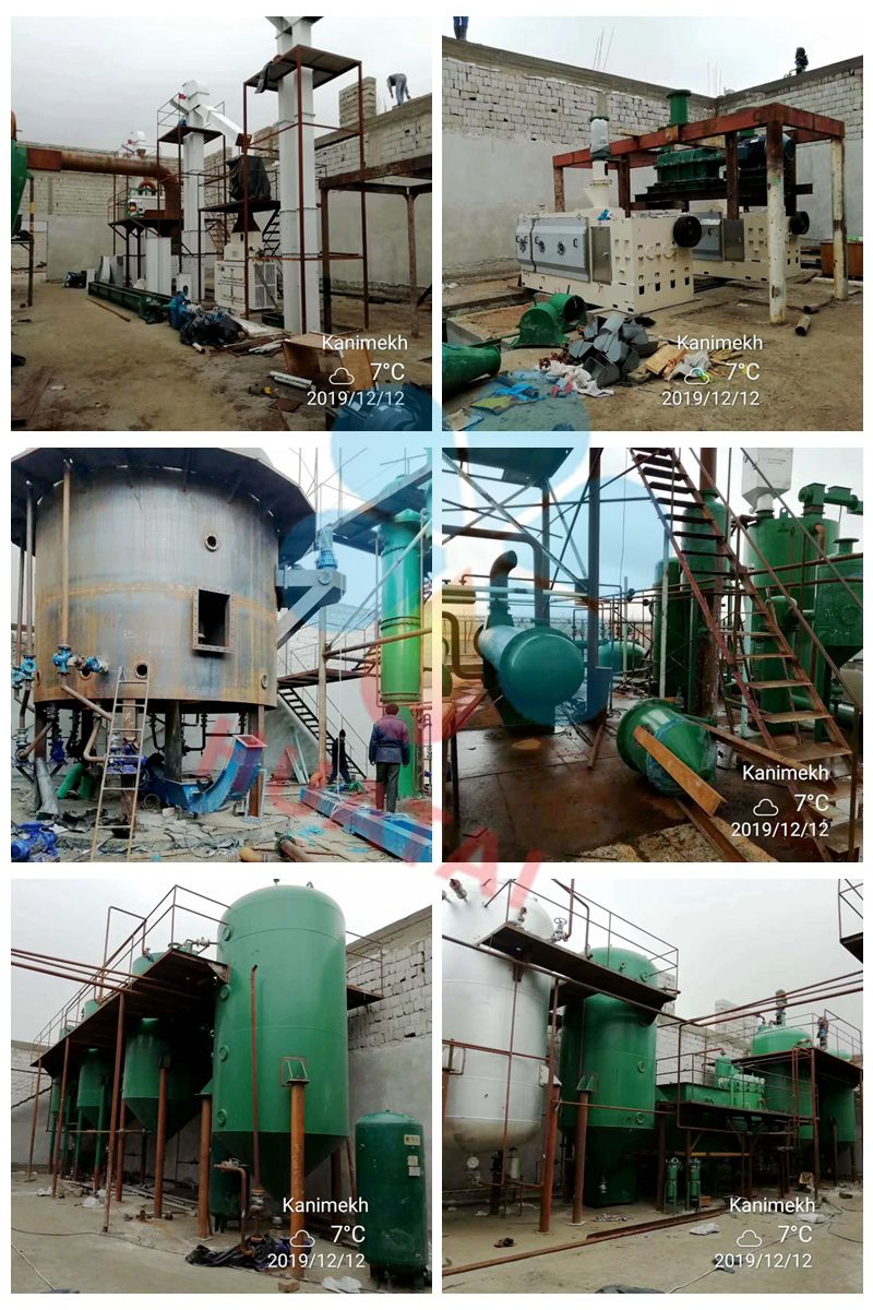 Sunflower Cottonseed Canola Oil Refinery Equipment