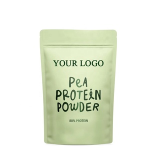 Factory Private Label Organic Vegan Protein Powder Hydrolyzed Pea Protein Powder Pea Protein Powder