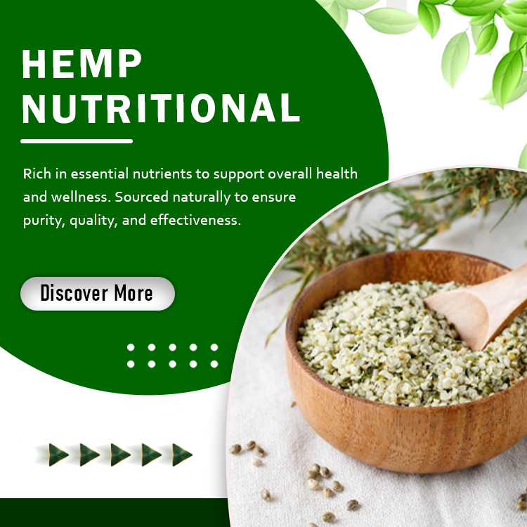 Hemp Seeds Visual