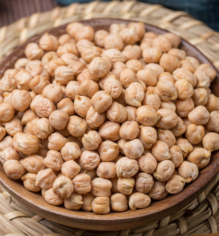 Bulk Chickpeas Organic Certified Gluten Free Plant Based Protein Source for Vegan Food Industry Export