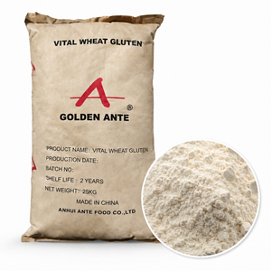 Wholesale Multi Purpose Vital Wheat Gluten Powder Food Grade High Protein 75 Percent For Bread Baking Vegan Meat