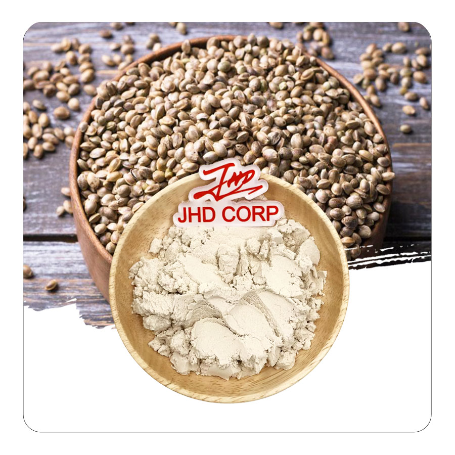 USA/EU Warehouse Supply Natural Hemp Seed Protein Healthcare Supplement Hemp Seeds Protein Powder