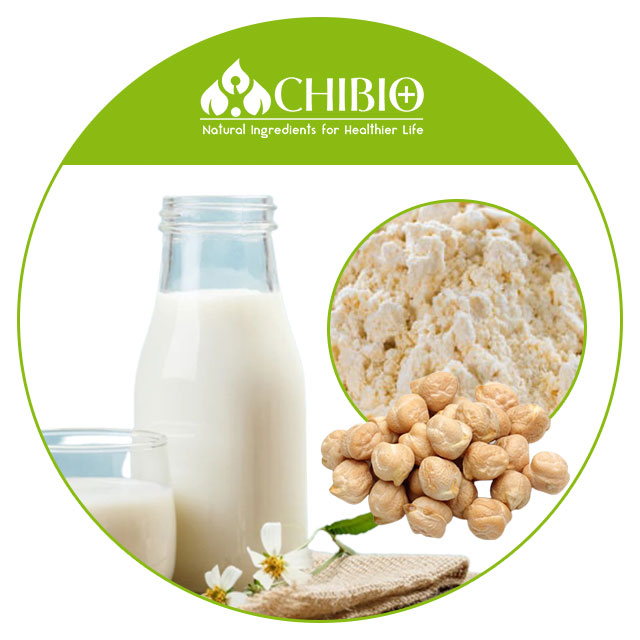 100% Plant-Based Protein Chickpea Protein for Food Plant-Based Meat